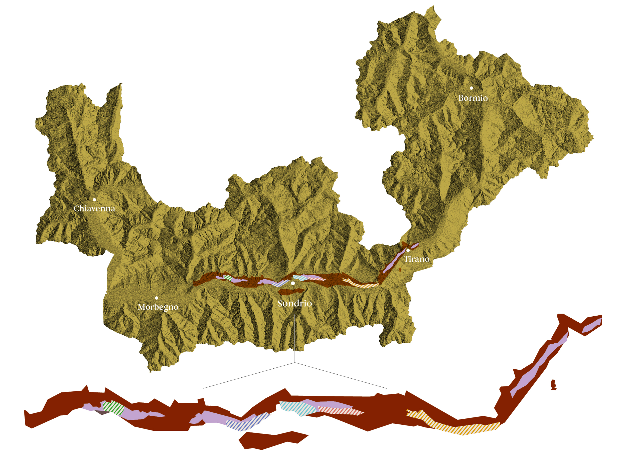 Sottozone di produzione